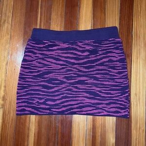 Pink/ Purple skirt